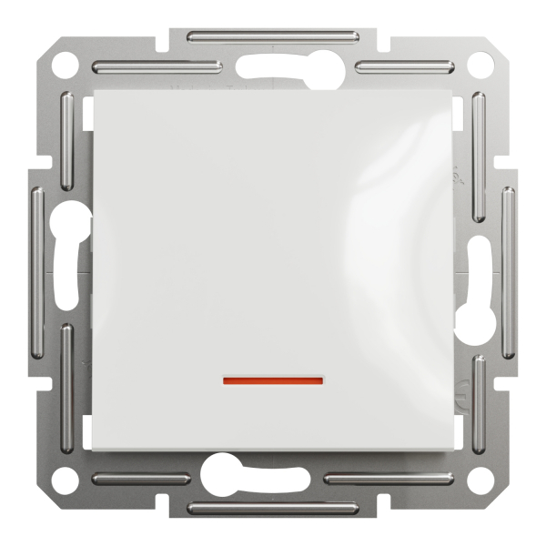 Schneider Asfora - Ein/ Ausschalter mit LED